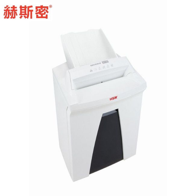 赫斯密（HSM) SECURIO AF 150 自动输稿碎纸机 可自动进纸150张 白色 4.5x30 mm