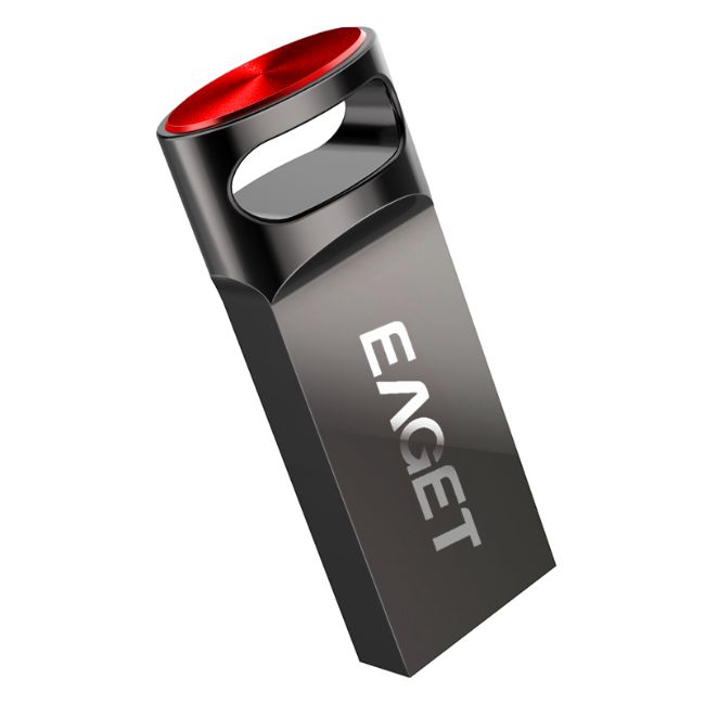 忆捷（EAGET）U盘 USB3.0乐博体育官网优盘U81 全金属轻松便携车载音乐 32GB
