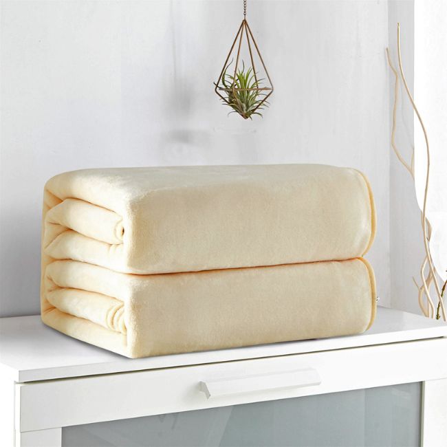 HOYO超柔法兰绒毯（1.8*2m）柔软舒适带来的贴心温暖