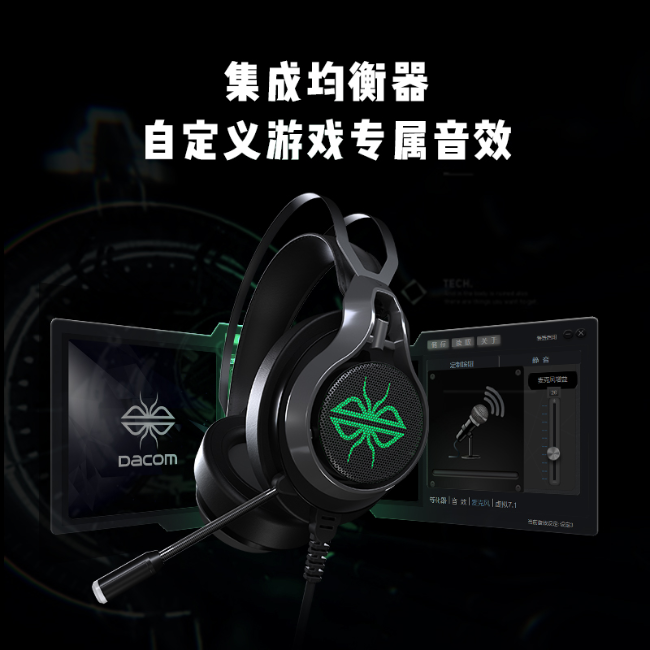 Dacom GH05 电竞游戏耳机