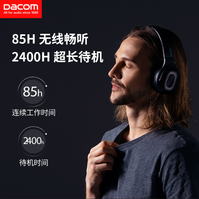 dacom HF002 �^戴式�{牙�o�耳�C