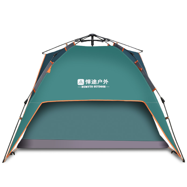 悍途（HUMTTO）3-4人户外全自动帐篷 户外防水野营帐篷休闲帐篷