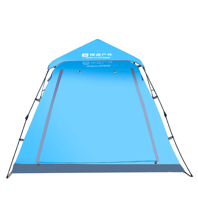 悍途（HUMTTO）户外弹簧式自动帐篷 户外防水野营帐篷休闲帐篷