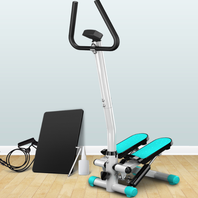 双超（suncao）踏步机家用扶手脚踏机室内健身器材扭腰塑形机踏步机