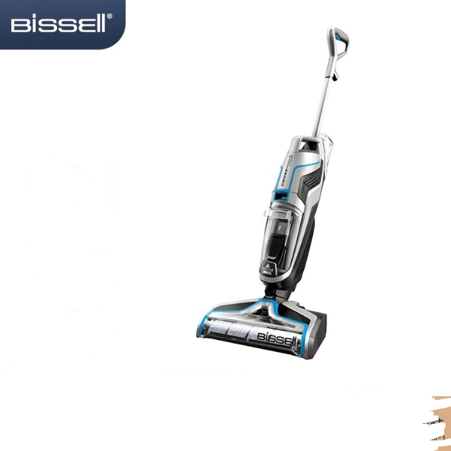 必胜 BISSELL无线智能洗地机2.5 手持扫地机拖地一体家用吸尘器擦地机 2582Z
