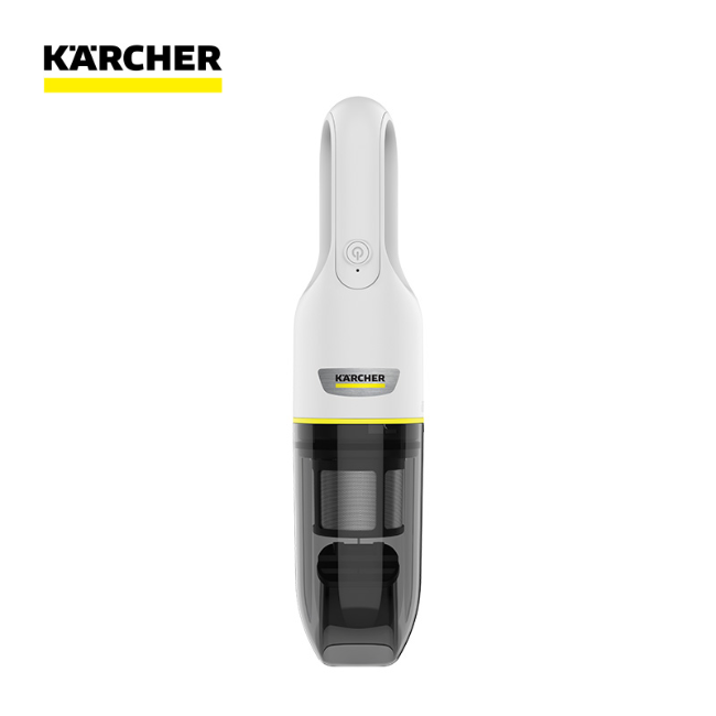 KARCHER卡赫无线吸尘器家用小型手持式大吸力车用车载汽车随手吸 强劲吸力 超轻VCH 2