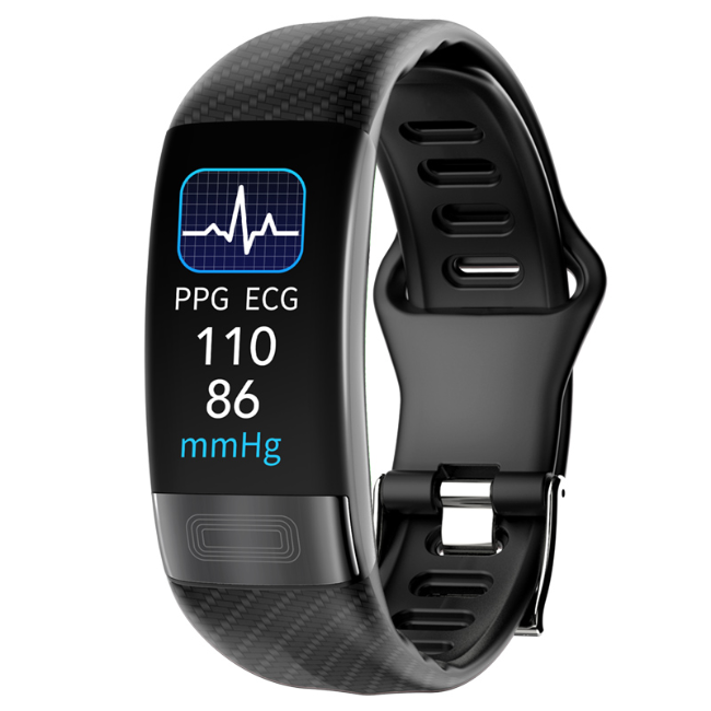 VOSSTR 智能手表 心电图心率血压血氧检测体温监测运动监测手环睡眠检测消息推送