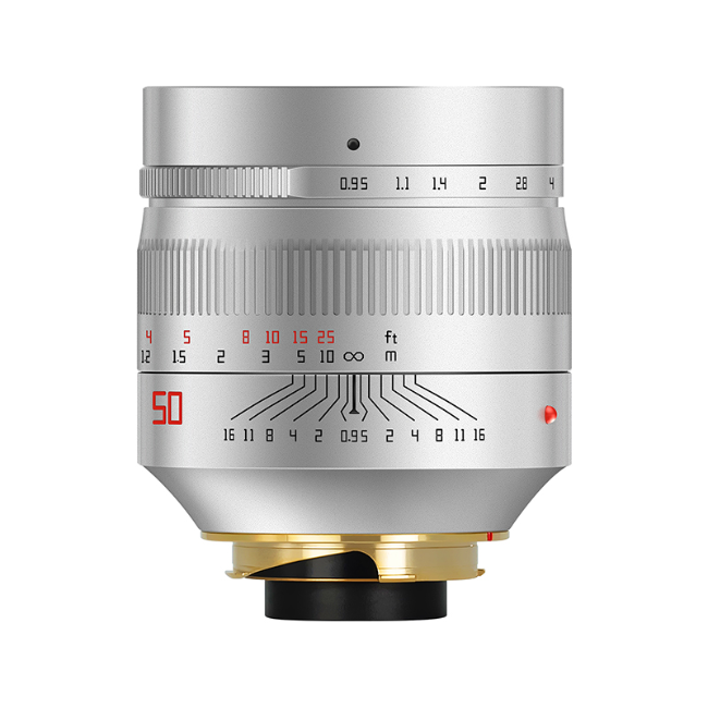 TTArtisan 铭匠光学50mm f0.95全画幅人像定焦镜头适用徕卡m口索尼佳能