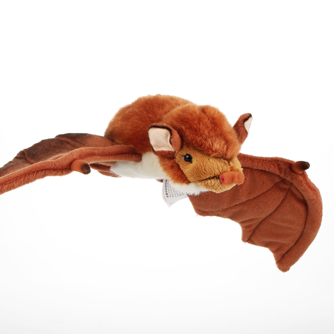 国家地理红蝠动物毛绒玩具玩偶生日礼物加拉帕戈斯系列