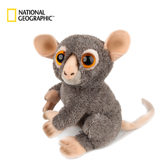国家地理动物毛绒玩具玩偶生日礼物抱枕布娃娃亚洲系列6寸