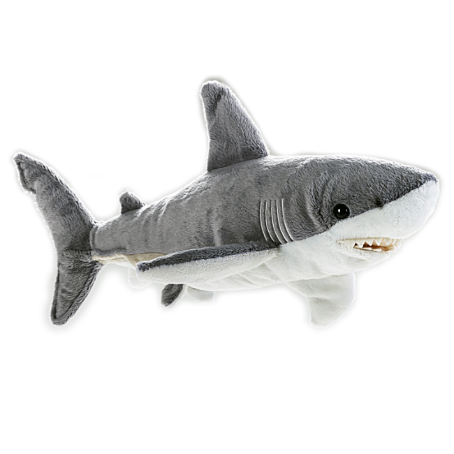 国家地理鲨鱼动物毛绒玩具玩偶生日礼物海洋系列