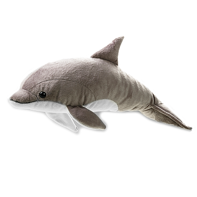国家地理海豚动物毛绒玩具玩偶生日礼物海洋系列