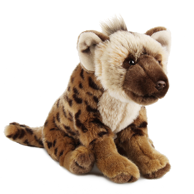 国家地理斑鬣狗动物毛绒玩具玩偶生日礼物荒漠系列
