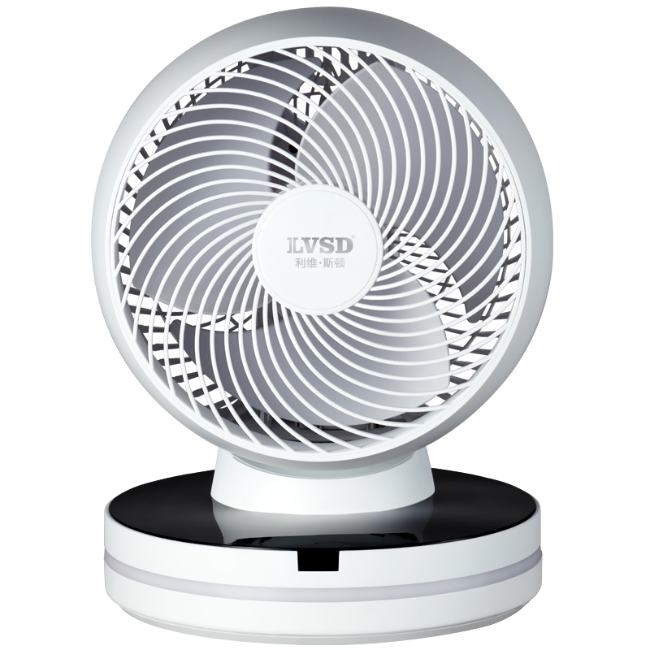 利维斯顿（ILVSD） 空气循环扇直流变频家用节能低噪对流四季适用定时遥控柔风扇