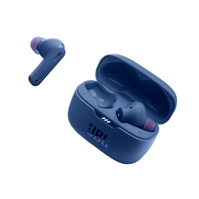 JBL T230NC TWS 真无线蓝牙耳机 入耳式自适主动降噪音乐耳机防水防汗苹果安卓通用