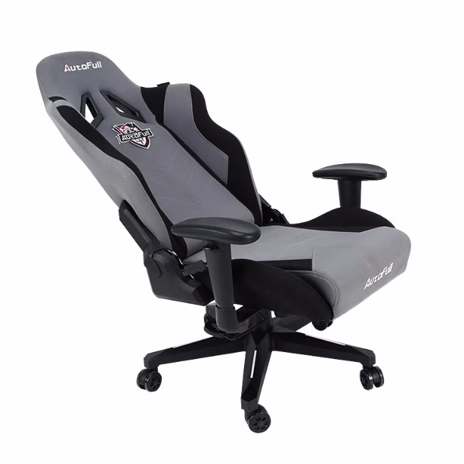 傲风（AutoFull） 传说之盾 人体工学椅  电竞椅电脑椅办公椅子 AF050灰黑网布款