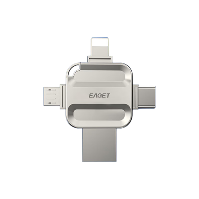 忆捷（EAGET） 四口合一闪存器i71电脑通用四接口存储