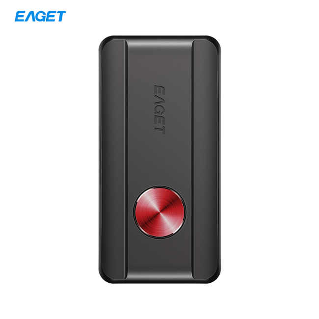 ��捷（EAGET） M50高速移�庸�B硬�P type-c 3.2高速�x��1000MB/s