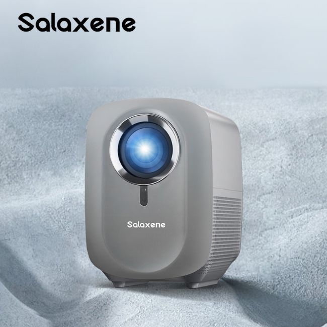 圣伦西尼salaxene 投影机办公家用家庭影院智能投影仪投屏CP600