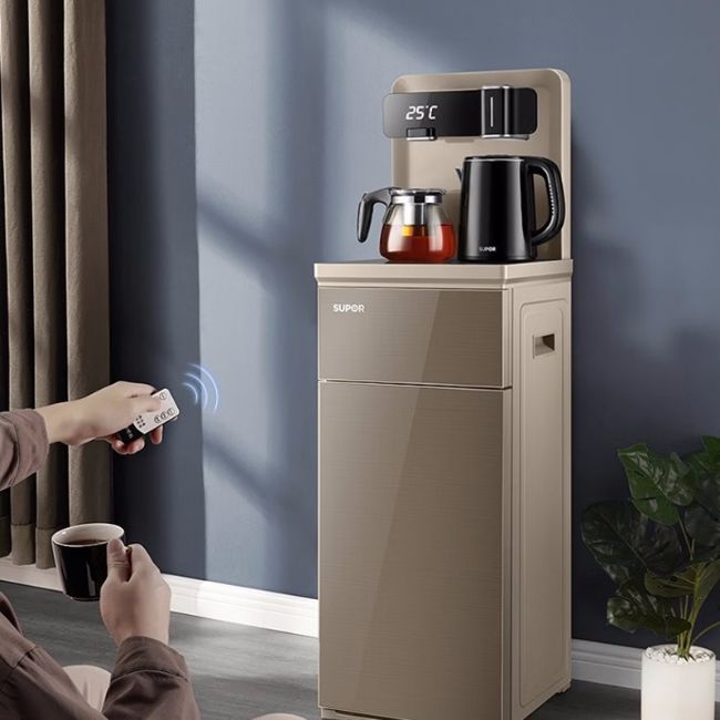 苏泊尔（SUPOR）ZMD安心系列 大屏显温 智能遥控 六段智能控温茶吧机