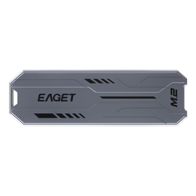 忆捷（EAGET）M.2移动固态硬盘（PSSD）HM05 Type-C USB3.2乐博体育官网传输手机连电脑外接存储硬盘CNC全金属款1TB