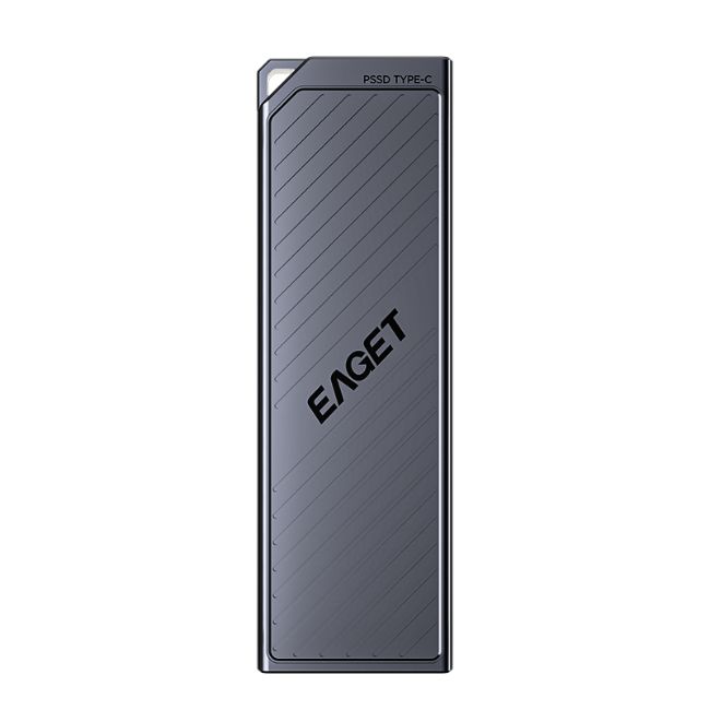 憶捷（EAGET）NVME移動(dòng)固態(tài)硬盤(pán)（PSSD）HM16 Type-C USB3.2 1050MB/s高速手機(jī)直連電腦外接存儲(chǔ)CNC全金屬款512G