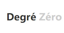 ΢ Degr Zro