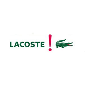 Lacoste Red!