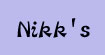 霓肯色-NIKKIS Nikk's