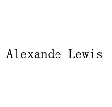 Alexander Lewis