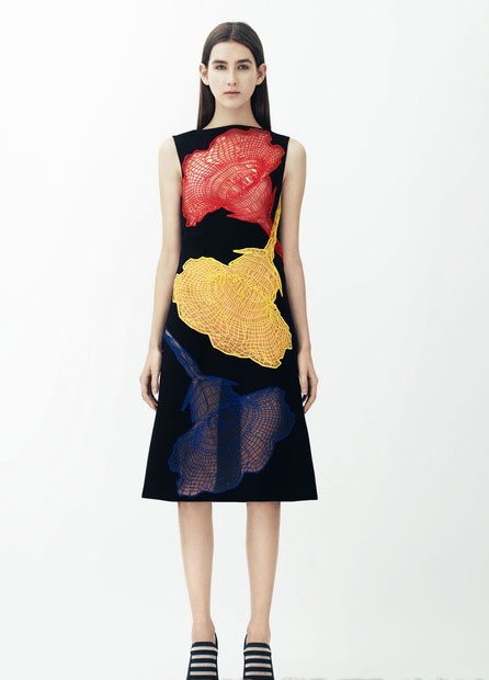 英国品牌Christopher Kane 发布2014早春女装