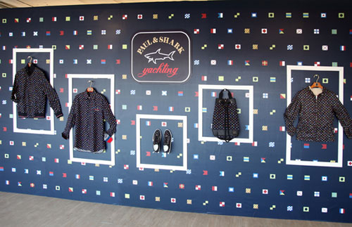 Paul & Shark(保罗与鲨鱼)2014春夏新品发布