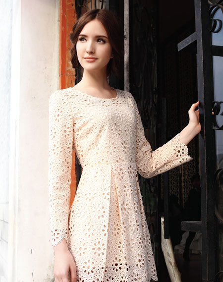 寻找玫瑰花季 LOYER.MOD容悦2014春夏之旅(图2)