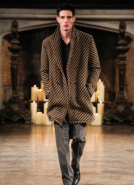 设计师品牌Billy Reid 发布2014秋冬男装系列