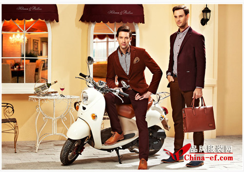 艺术之旅意尚 印迹哈蒙·班尼2014秋冬新品