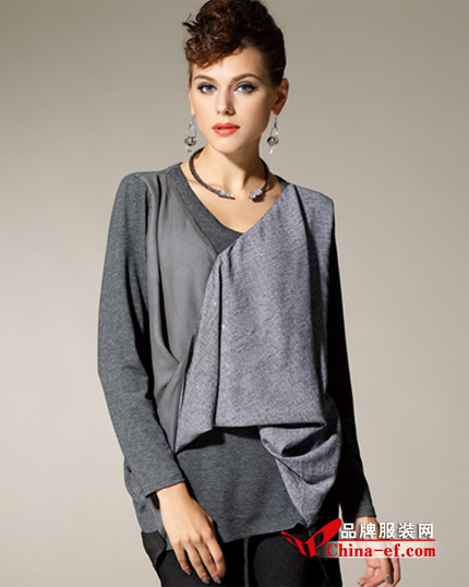 为都市打造女性前卫服饰 富天时尚品牌女装