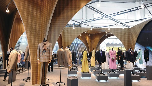 组团参加CHIC 服装产业集群奏响转型号角