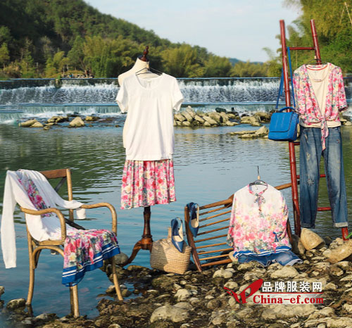 棉麻艺术家 茵曼邀你品味慢生活