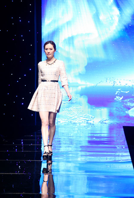 ik品牌"星空"2014秋装发布会精彩呈现-品牌服装网图片