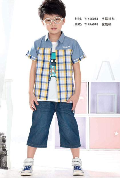 一休品牌童装大师设计理念 版型出色款款经典