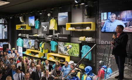 户外品牌Salewa World在德国慕尼黑首家旗舰
