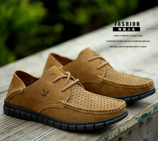 美国高端品牌Playboy花花公子2014男鞋新品 卡