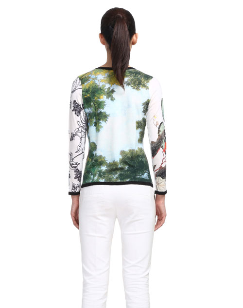 经典款式经久不衰 鄂尔多斯杜福尔实景印花系