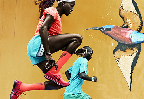 Nike跑鞋轻柔灵动 尽享凉爽一夏