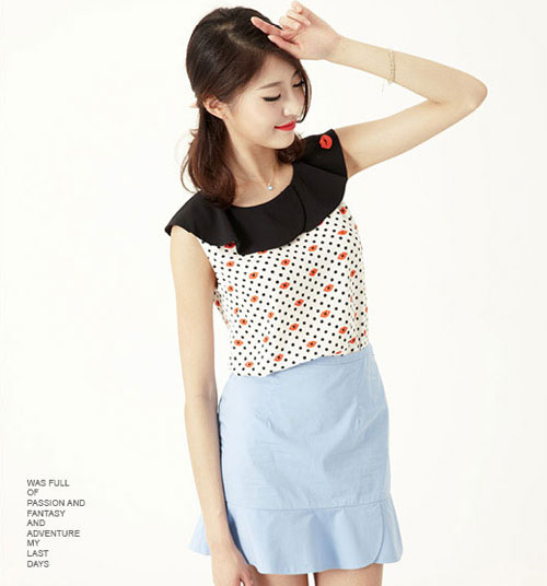 <em>情迷少女</em>的红唇 遇见metersbonwe美特斯邦威