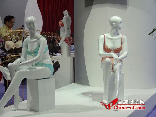 <em>爱上夏娃</em> 无钢圈<em>文胸</em> 闪耀亮相中国(深圳)国际