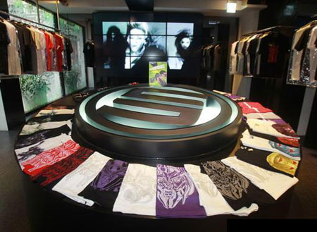  罗志祥自创潮牌 STAGE内地第5家店面 落户武