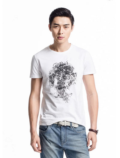 JONES杰克琼斯2014夏季商务休闲T恤