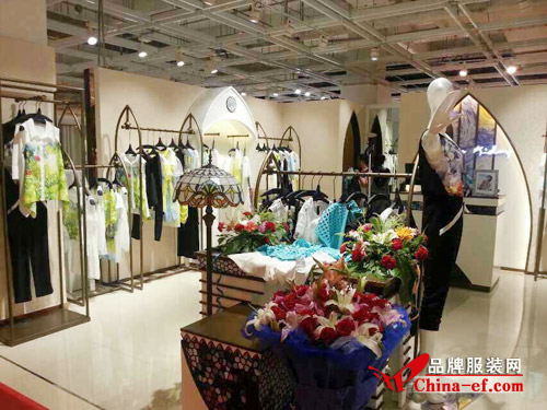 艺术女装迪斯廷凯大庆松雷店新张开业