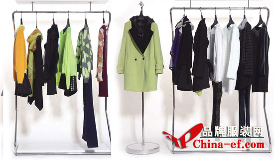 独特品味 艺术女装迪斯廷凯2014秋季新款上